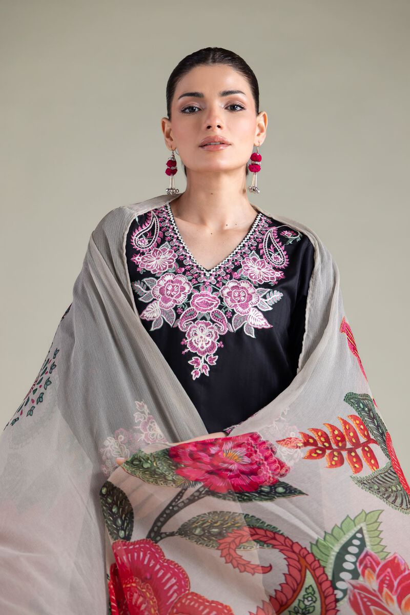 Embroidered | Chiffon | Dupatta | USD 30.00