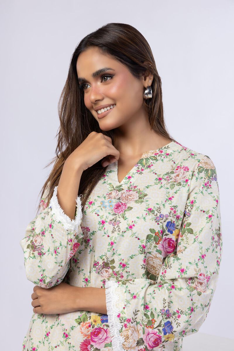 Printed | Cotton Dobby | Kurta | USD 12.50