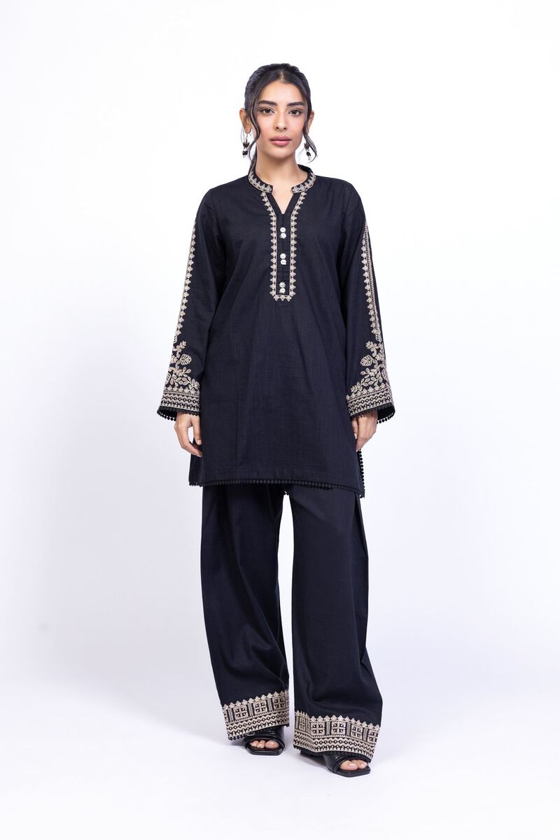 Embroidered | Heavy Textured Cotton | Kurta | USD 35.00