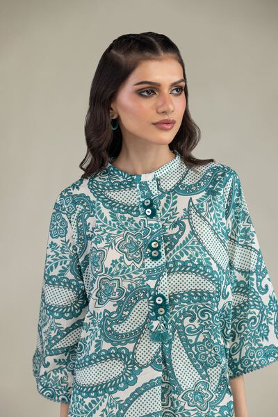 Printed | Cambric | Short Cambric Kurta | USD 25.00