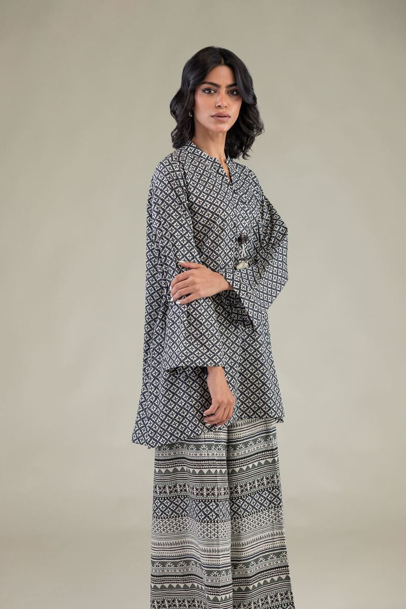 Printed | Cambric | Short Cambric Kurta | USD 35.00