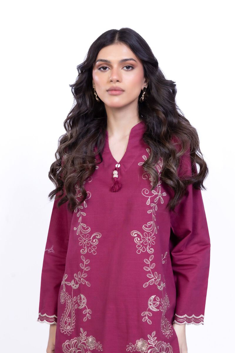 Embroidered | Khaddar | Kurta | USD 35.00
