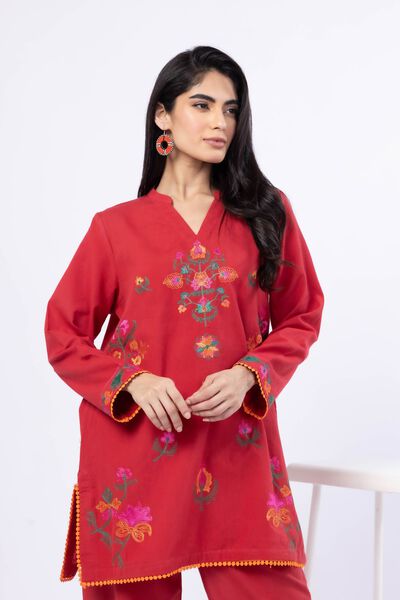 Embroidered | Handwoven Cotton | Kurta | USD 40.00