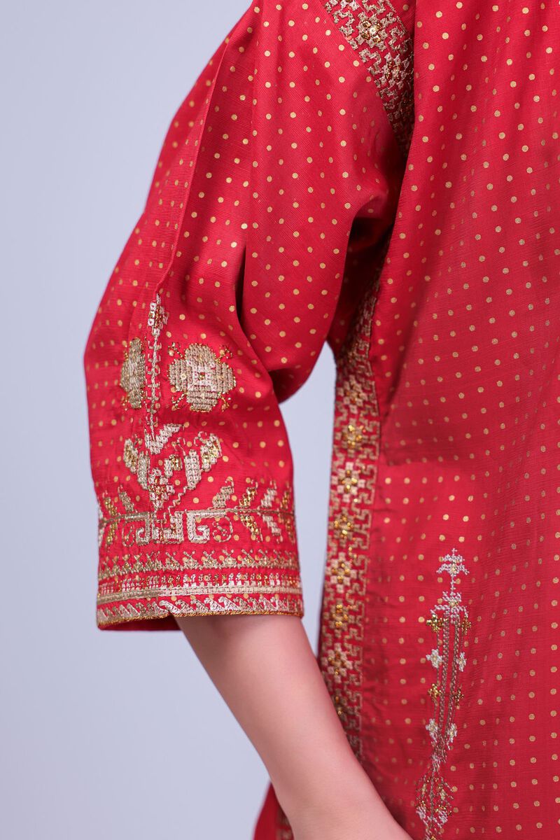 Embroidered | Russian Raw Silk | Kurta | USD 27.50
