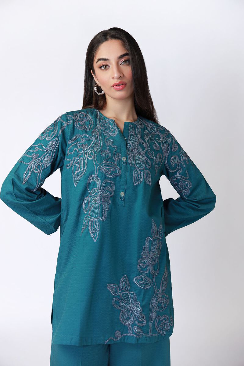 Embroidered | Cotton Dobby | Kurta | USD 17.50