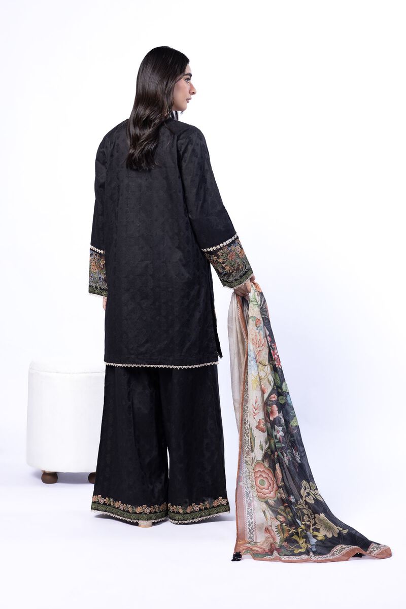 Embroidered | Broshia | Tailored 3 Piece | USD 80.00