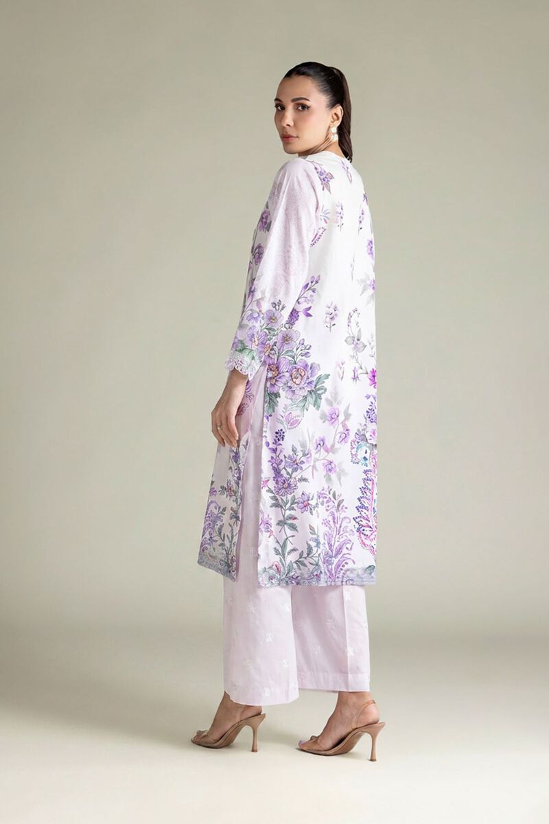Embroidered | Lawn | 2-Piece Tailored Lawn | USD 55.00