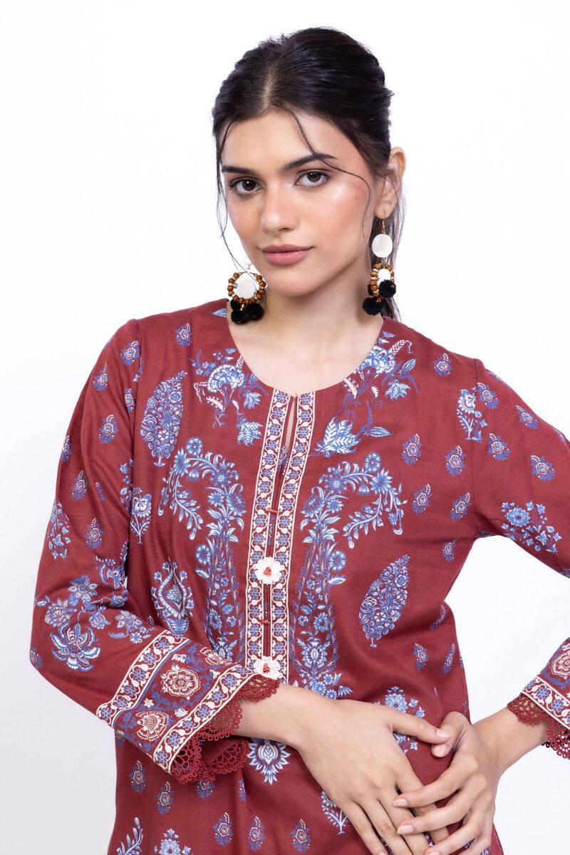 Printed | Khaddar | Kurta | USD 15.00