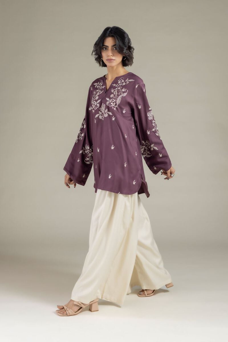 Dyed | Viscose Crepe | Trousers | USD 20.00