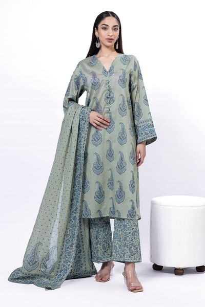 Printed | Lawn | Fabrics 3 Piece | USD 20.00