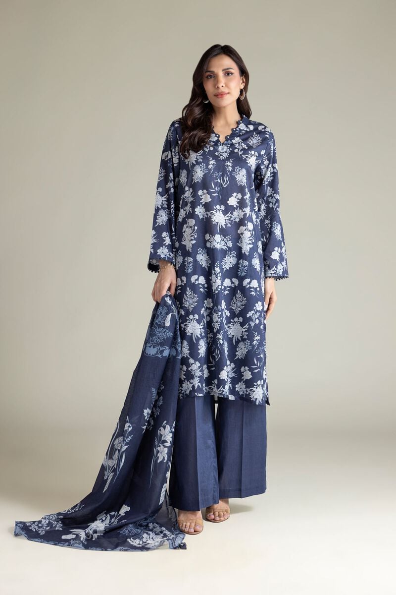 Printed | Lawn | Lawn Tailored 3-Piece | USD 60.00