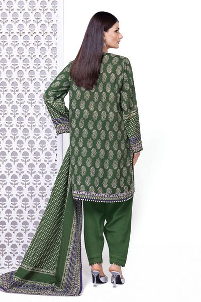 Embroidered | Light Khaddar | Tailored 3 Piece | USD 35.00