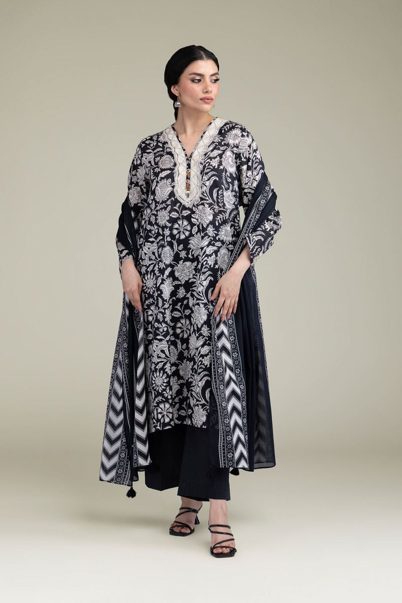 Embroidered | Cambric | Tailored 3 Piece | USD 70.00