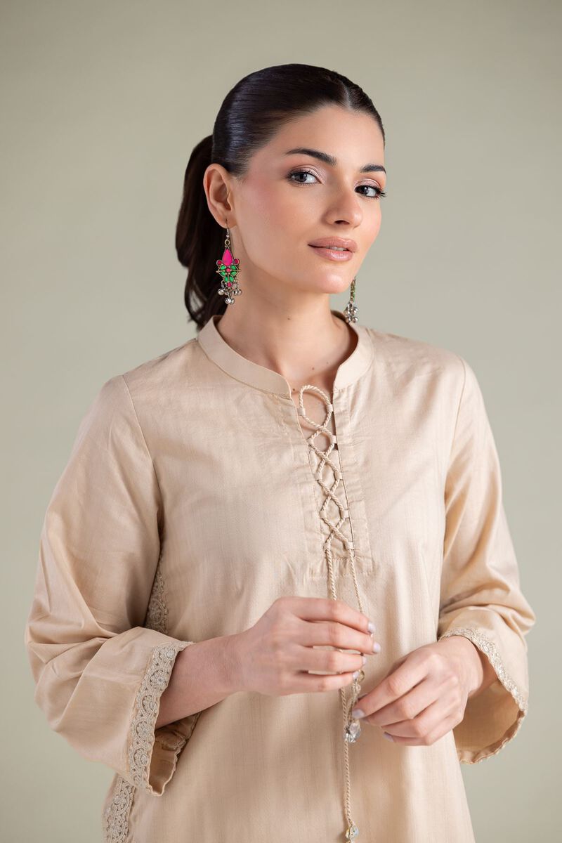 Embroidered | Cotton Dobby | Kurta | USD 45.00
