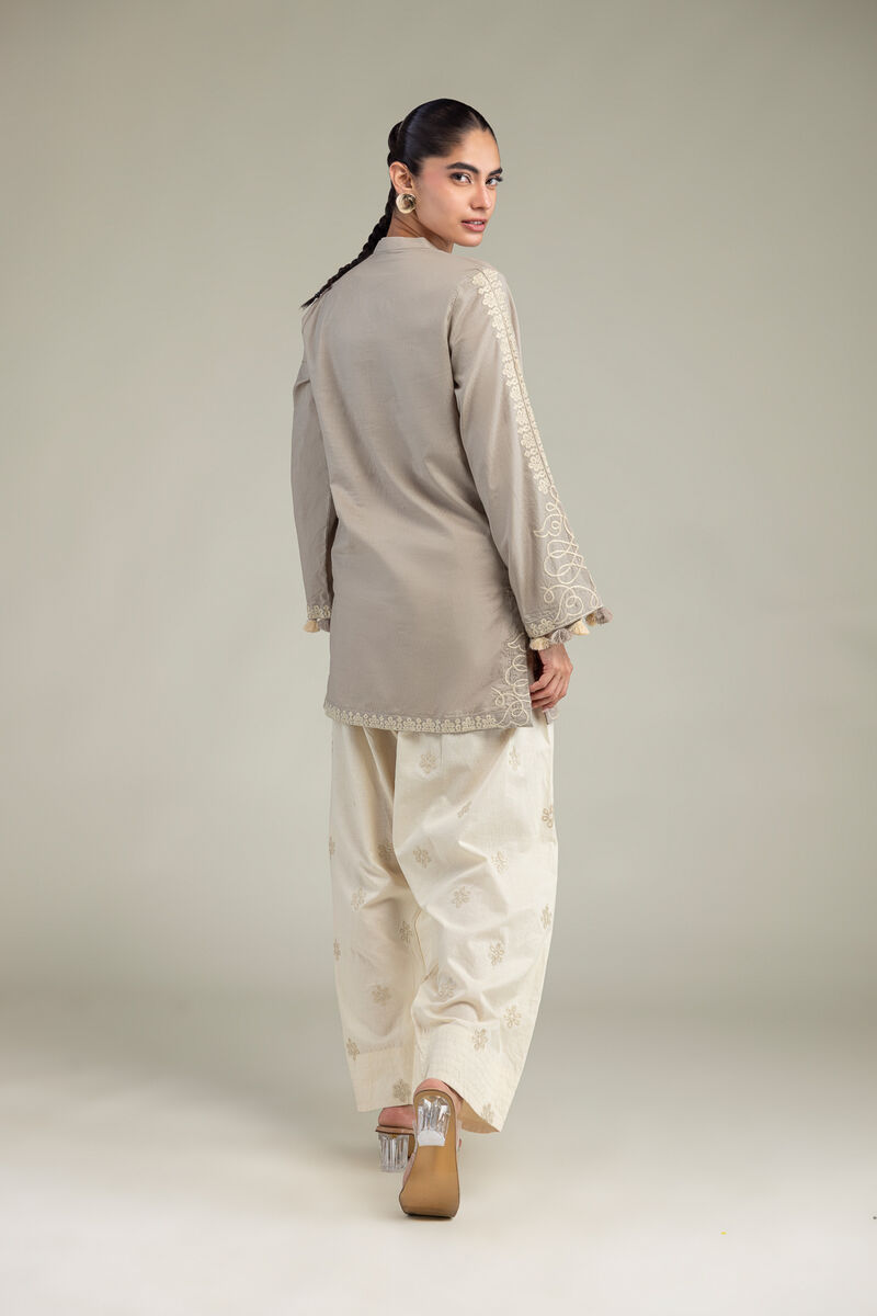 Embroidered | Cotton Dobby | Cotton Dobby Kurta | USD 45.00
