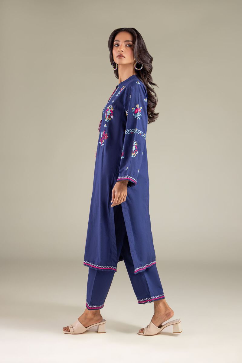 Embroidered | Cambric | Kurta | USD 40.00