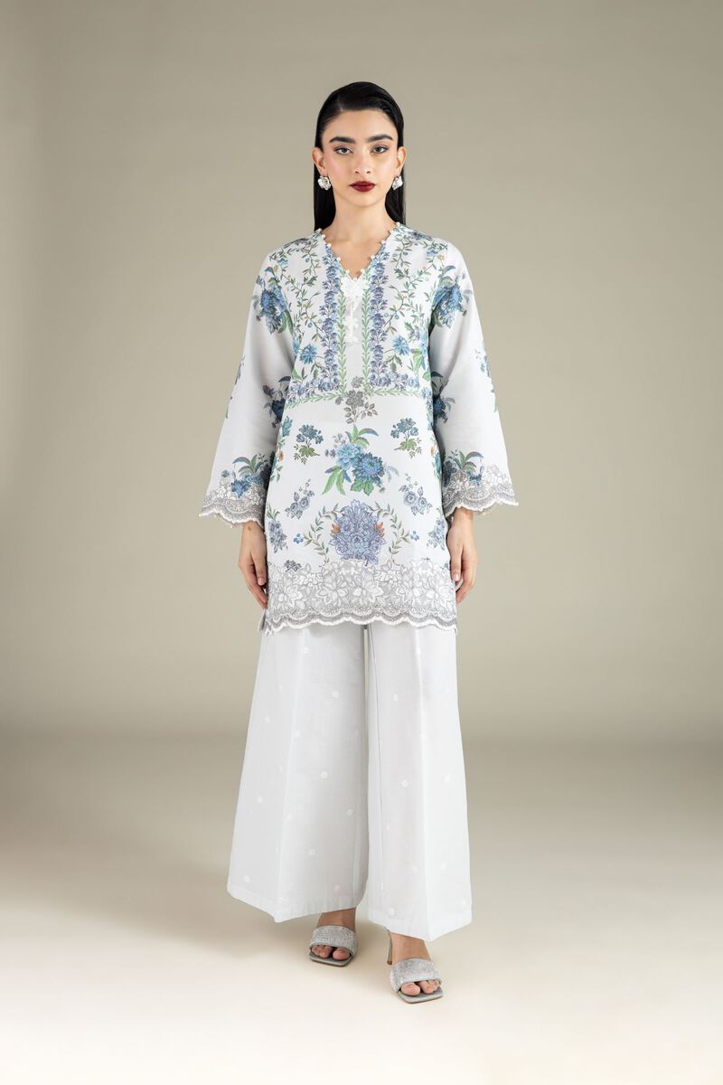 Embroidered | Mesuri | Kurta | USD 40.00