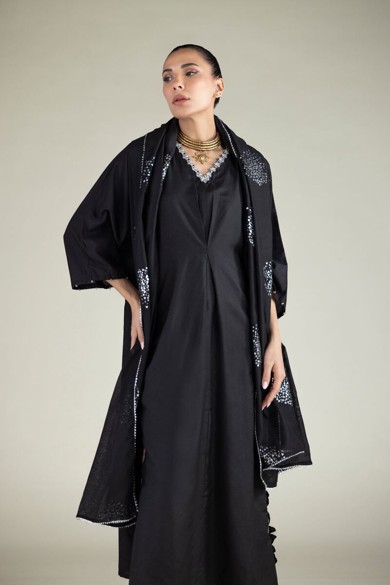 Embroidered | Cotton Net | Dupatta | USD 35.00