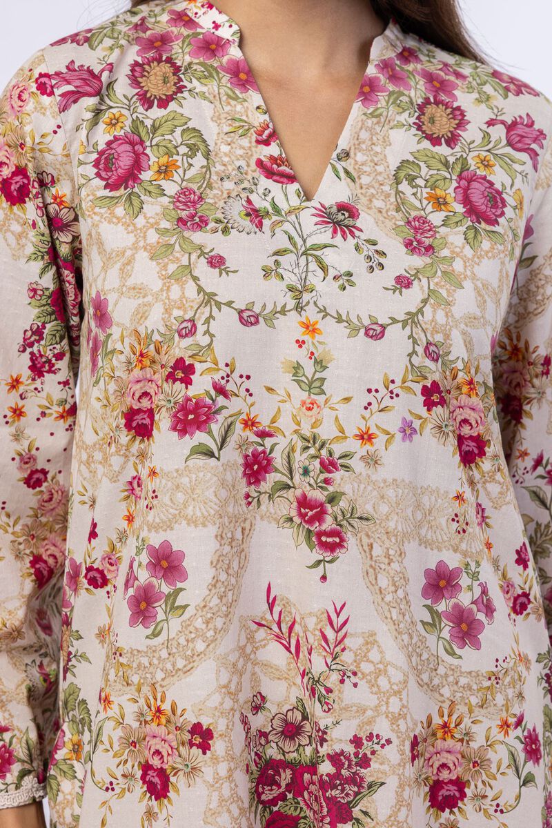 Printed | Cotton Dobby | Kurta | USD 12.50