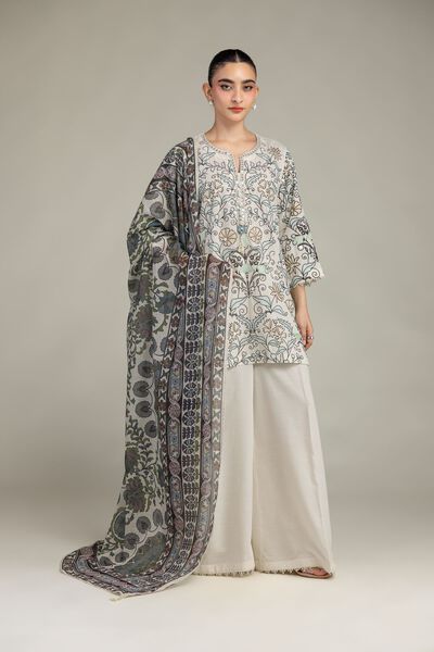 Embroidered | Raw Silk | Raw Silk Pants | USD 30.00