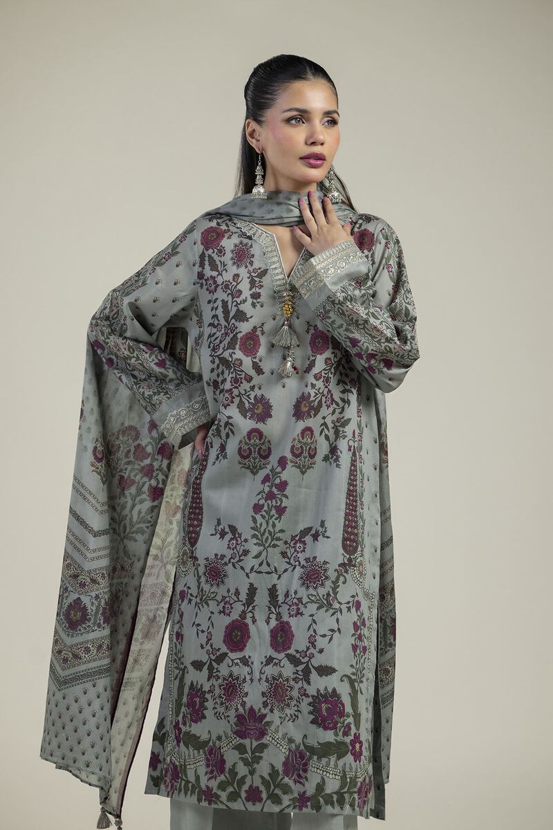 Embroidered | Textured Lawn | Tailored Lawn 3-Piece | USD 60.00