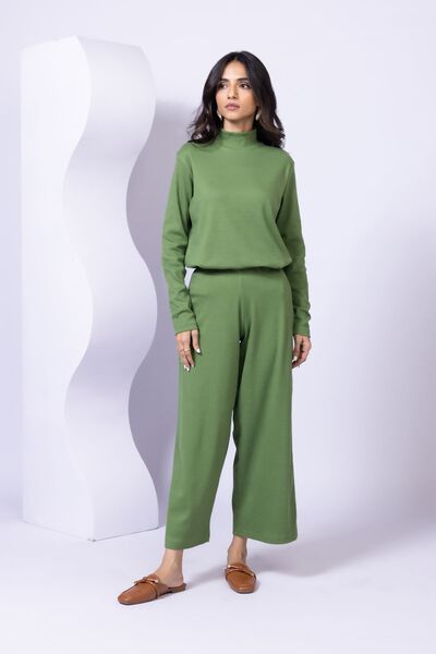 Dyed | Lycra Rib | Trousers | USD 5.40