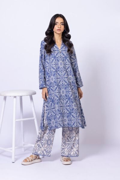 Printed | Cotton Crinkle | Pants | USD 18.00