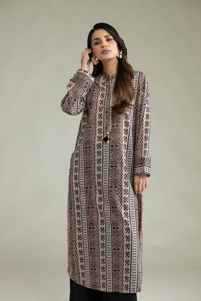 Printed | Cambric | Cambric Tailored 1-Piece | USD 30.00