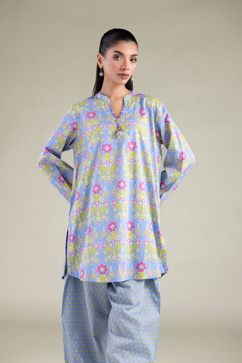 Printed | Cotton Dobby | Kurta | USD 30.00