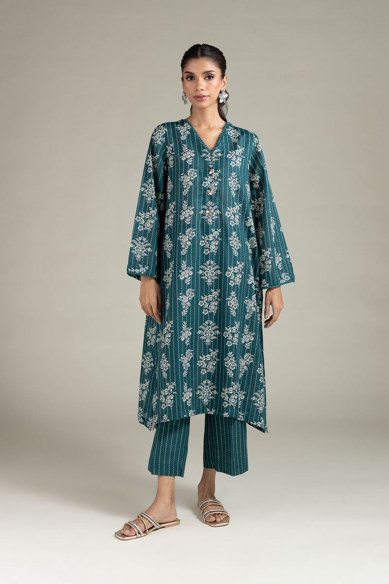 Printed | Textured Cotton | Pants | USD 8.50