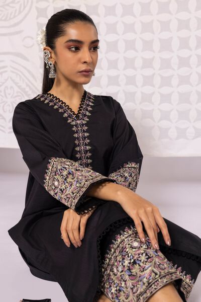 Classic Kameez, BLACK, hi-res