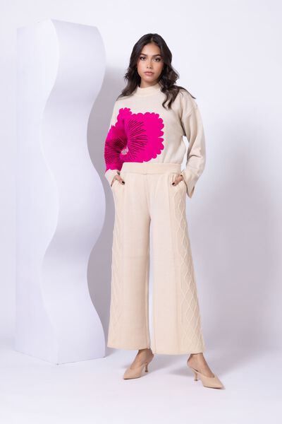 Dyed | Blended Acrylic | Trousers | USD 12.00