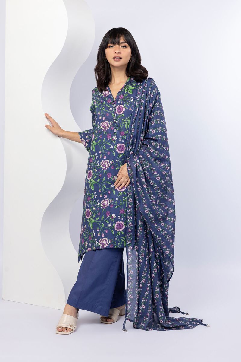 Printed | Cambric | Kurta | USD 10.00