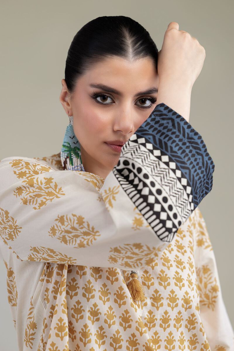 Printed | Cambric | Short Cambric Kurta | USD 30.00