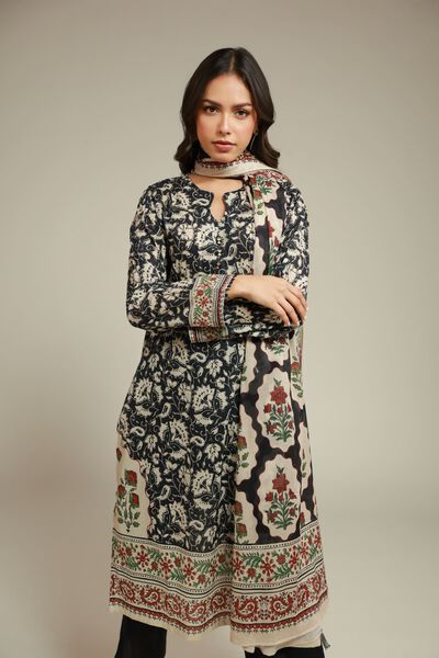 Printed | Cambric | Tailored 3-Piece Cambric | USD 60.00