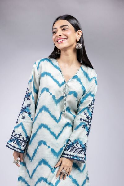 Embroidered | Dobby | Kurta | USD 30.00