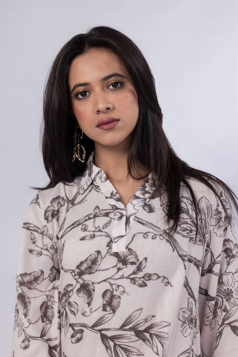 Printed | Cheese Cloth | Kurta | USD 20.00