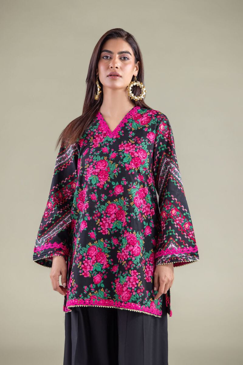 Embroidered | Cambric | Kurta | USD 35.00