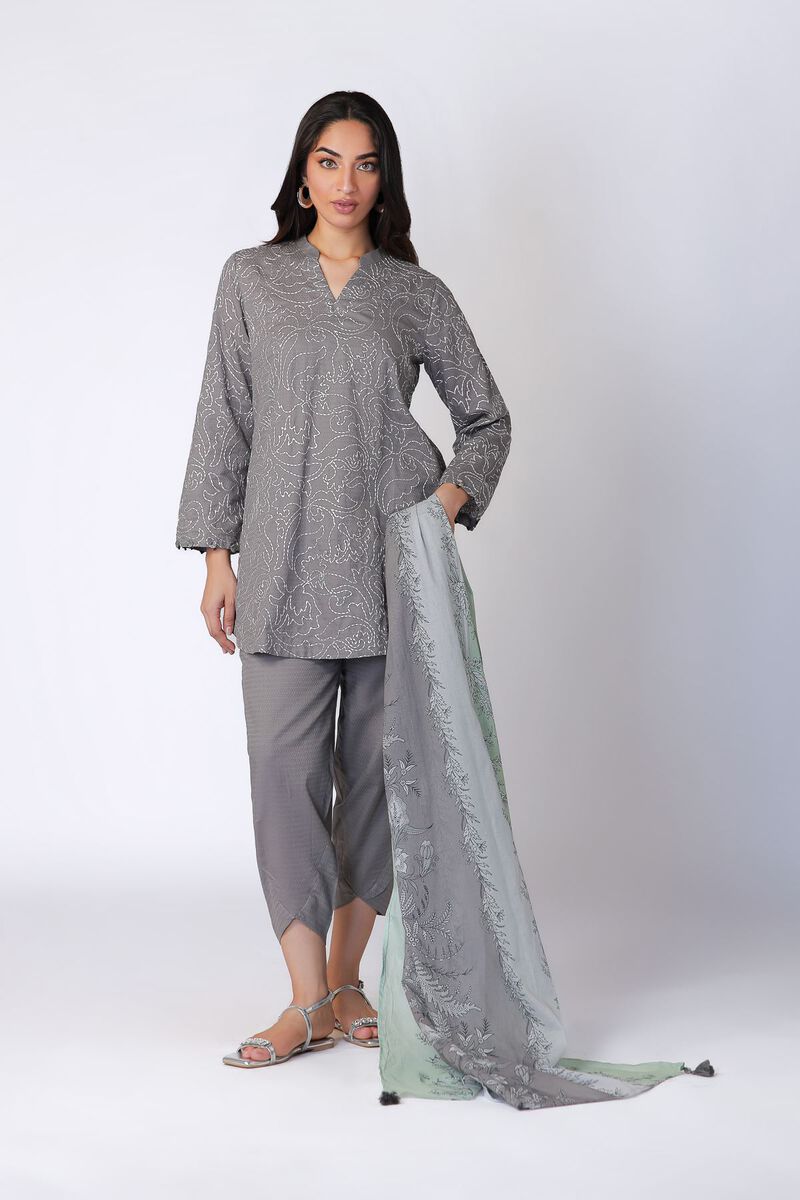 Printed | Lawn | Dupatta | USD 12.00