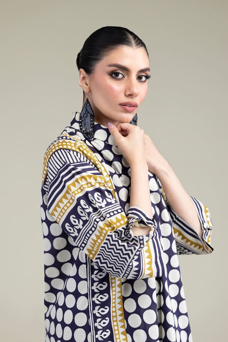 Printed | Cambric | Short Cambric Kurta | USD 30.00