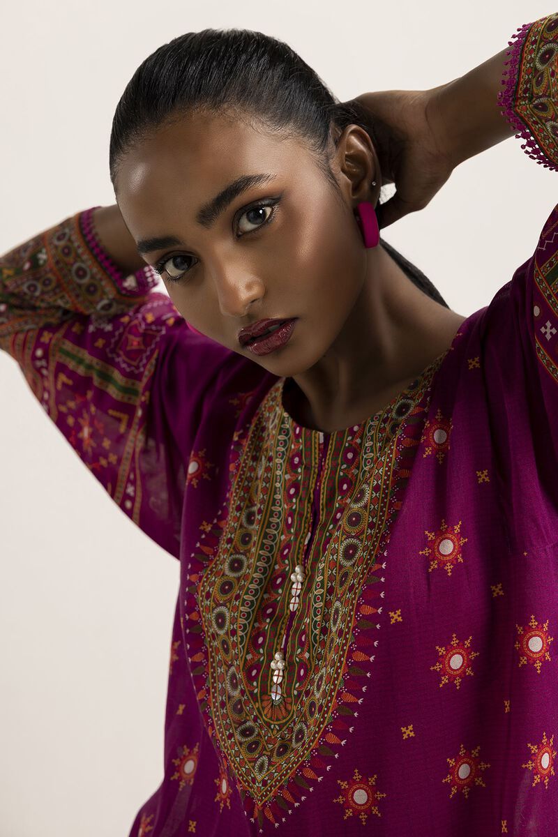 Lawn | Printed | Fabrics 2 Piece | Top Bottoms | null