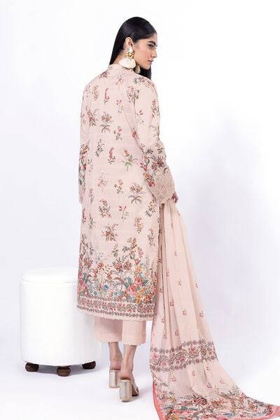 Embroidered | Lawn | Fabrics 3 Piece | USD 25.00