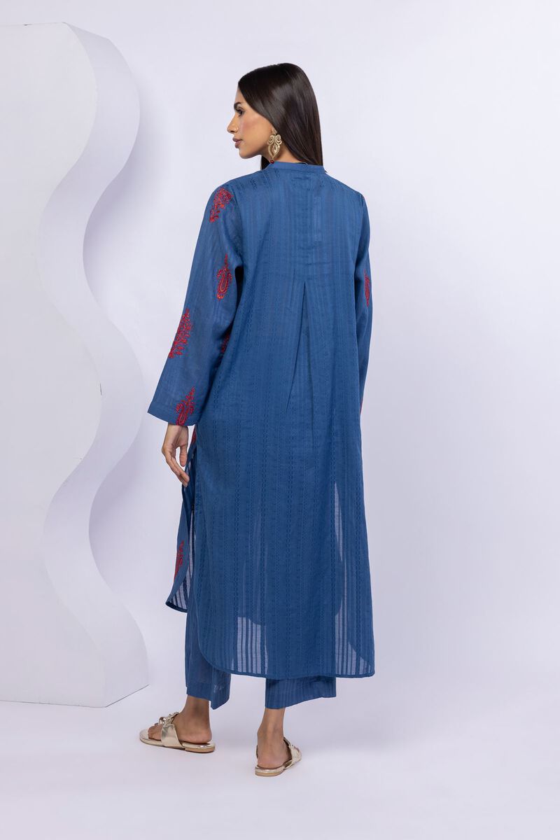 Embroidered | Leno | Kurta | USD 17.50