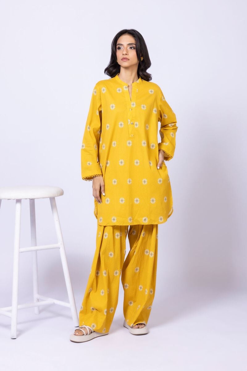 Printed | Cotton Crinkle | Pants | USD 18.00