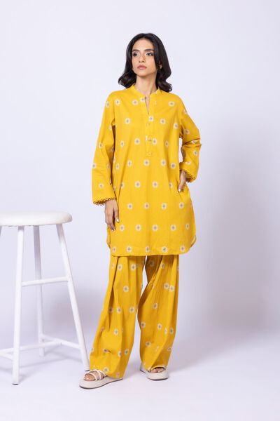 Printed | Cotton Crinkle | Pants | USD 18.00