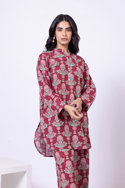 Printed | Textured Cotton | Kurta | USD 7.50