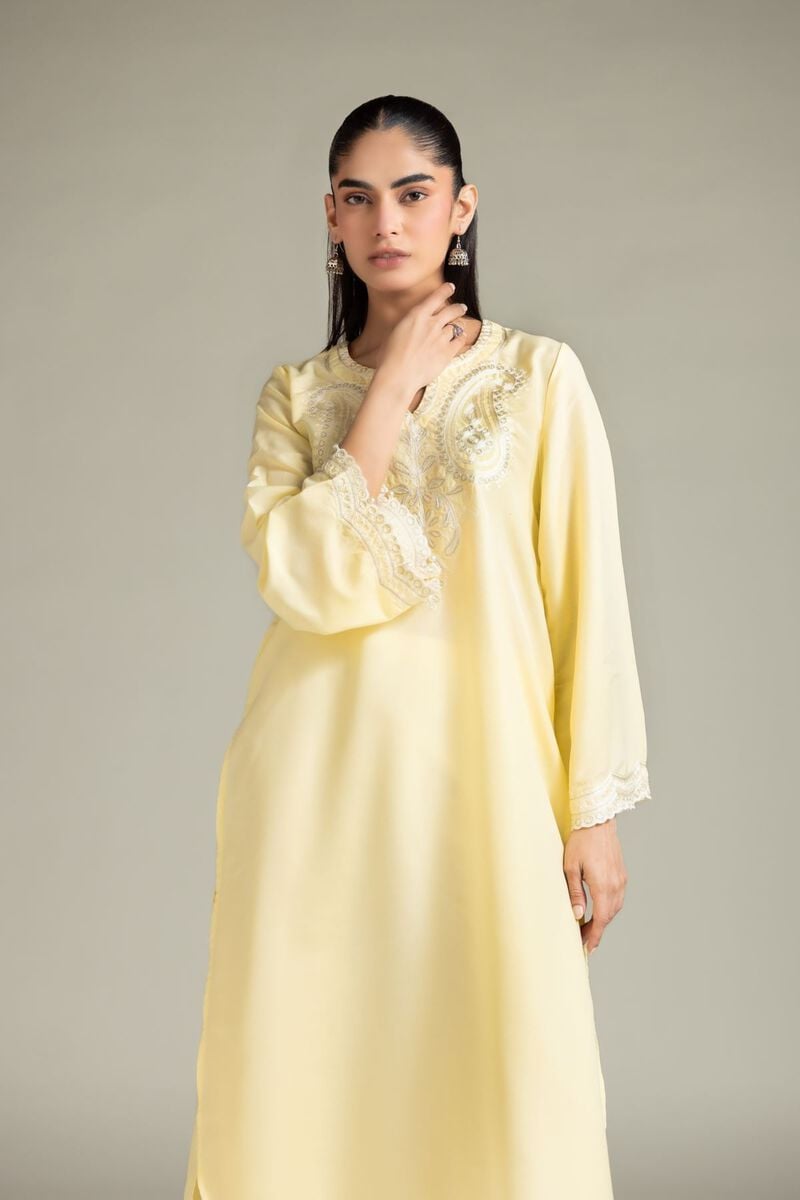 Embroidered | Blended Cambric | Kurta | USD 35.00
