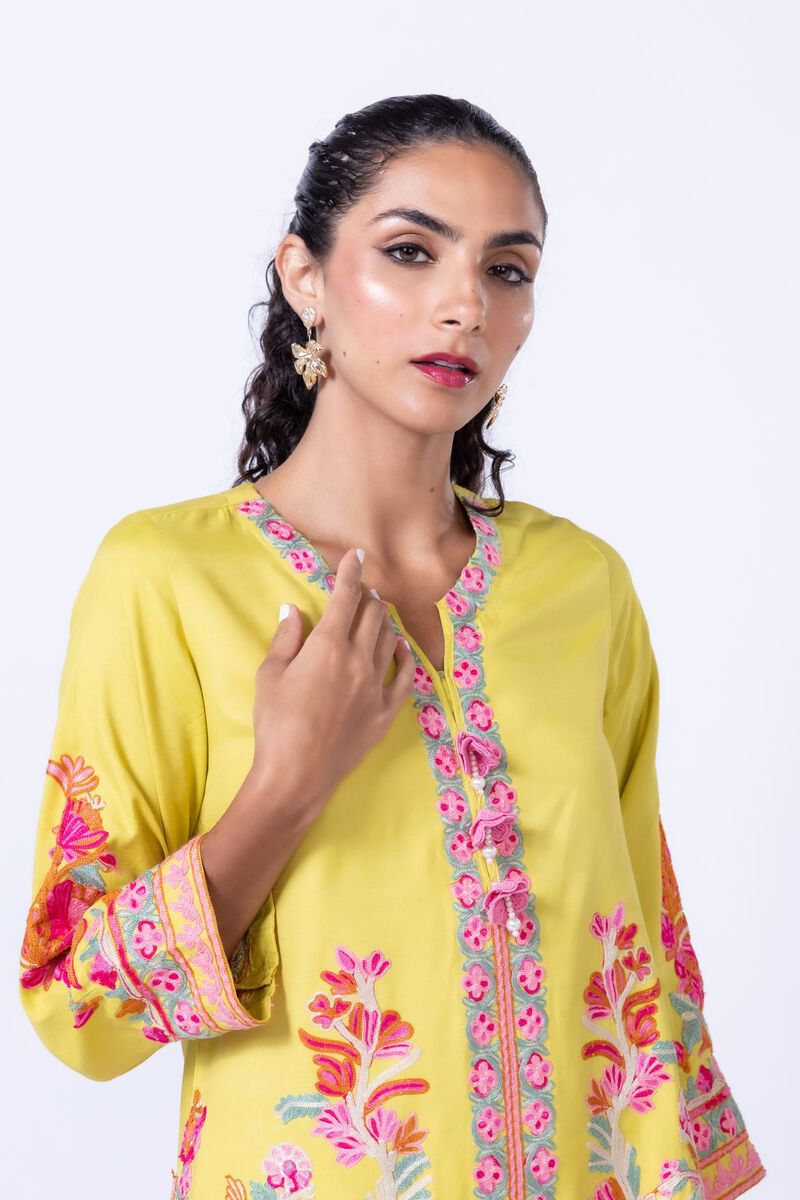 Embroidered | Raw Silk | Kurta | USD 30.00