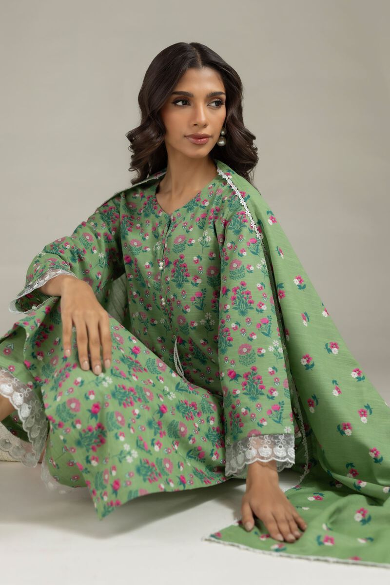 Printed | Dupatta | USD 17.00