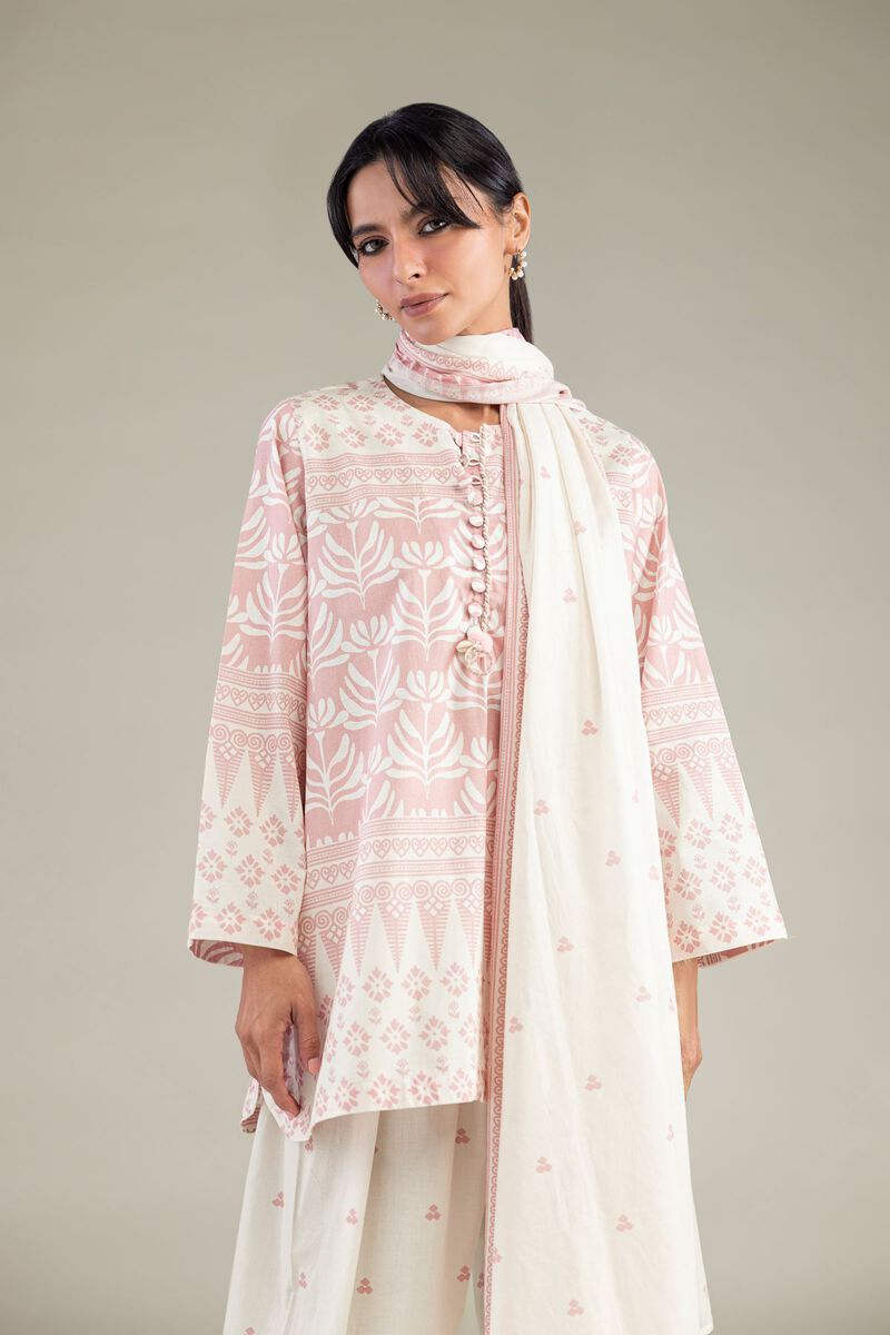 Lawn | Floral Lawn Dupatta | USD 30.00
